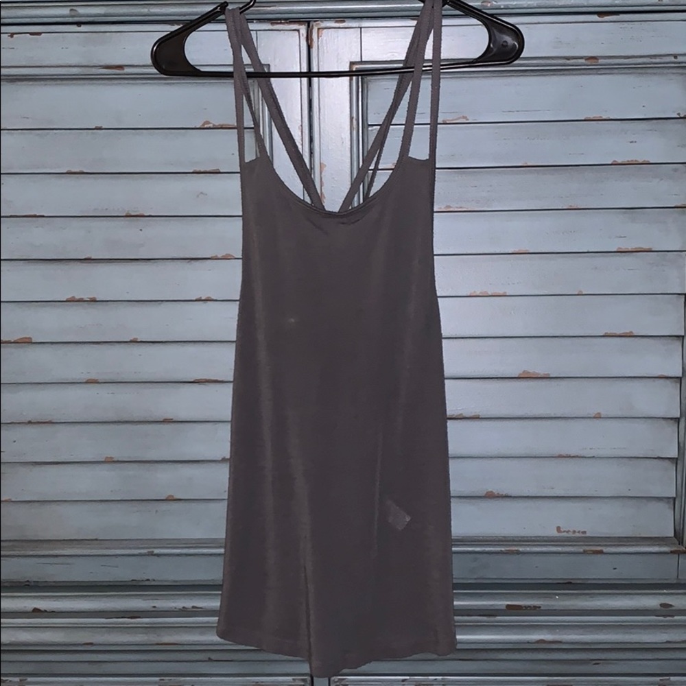 Pure Barre Light and Flowy Tank